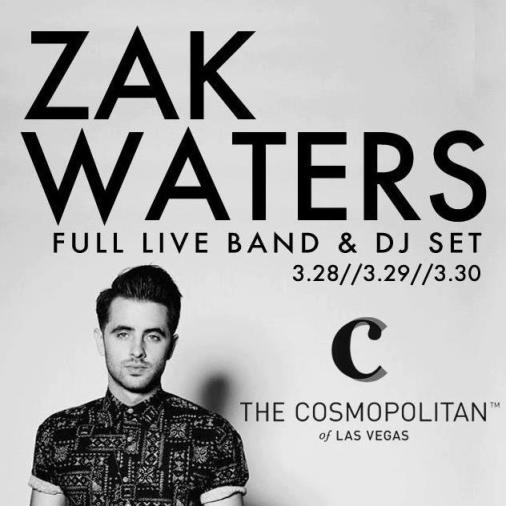 Zak Waters Hits Vegas for Three Days Straight!